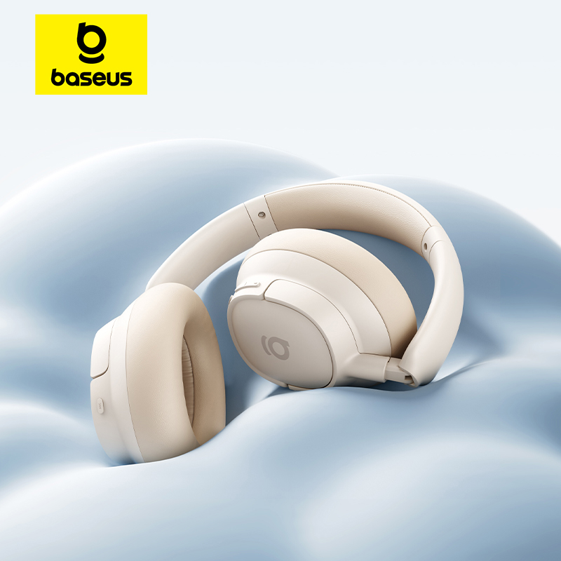 Anc Wireless Over Ear Headphones - Беспроводные наушники Baseus ANC с шумоподавлением,