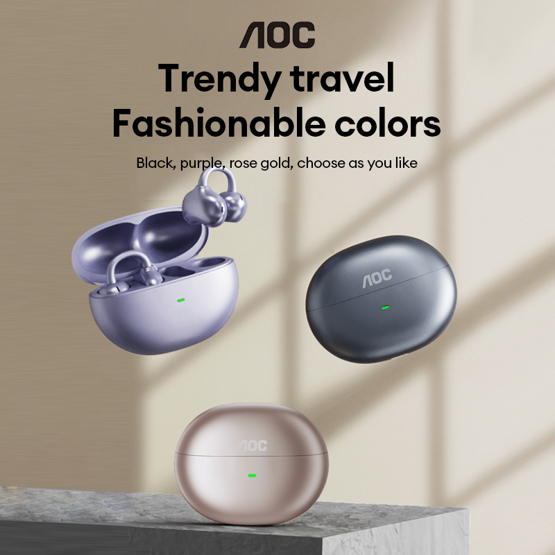 Headphones - Беспроводные Bluetooth-наушники AOC ACD2544 с креплением