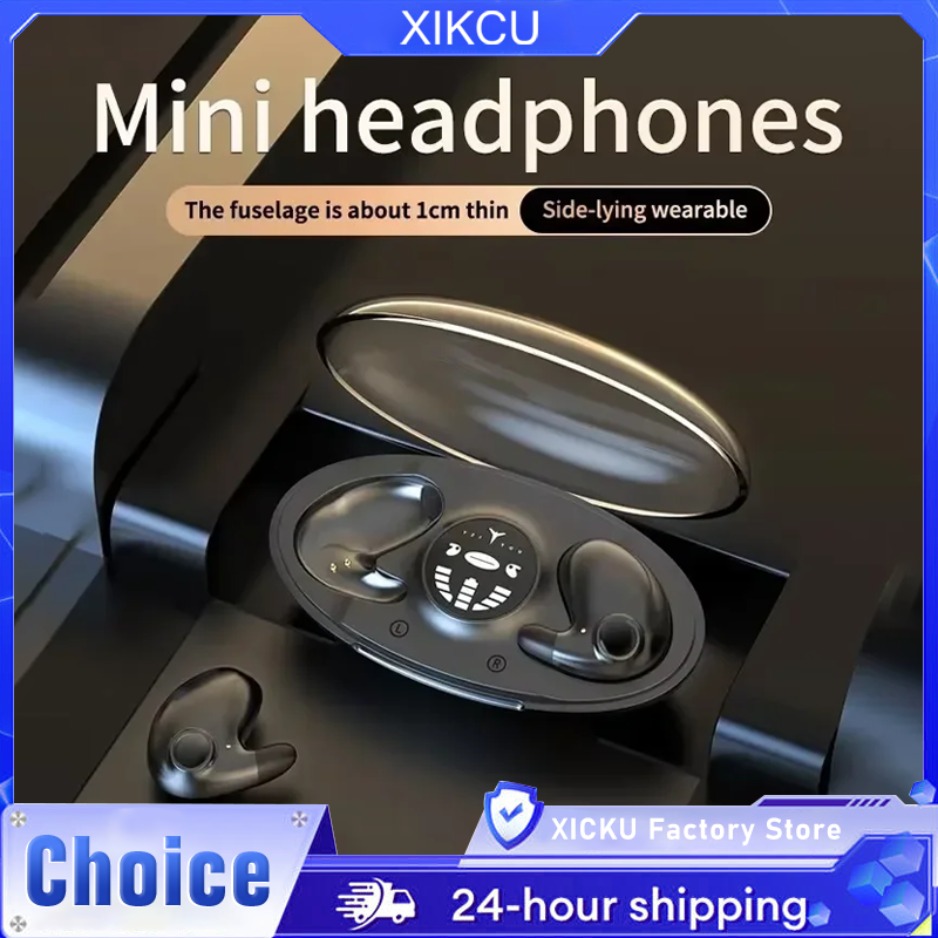 Sleep Mask Headphones Bluetooth - XIKCU MD538 невидимые беспроводные наушники для
