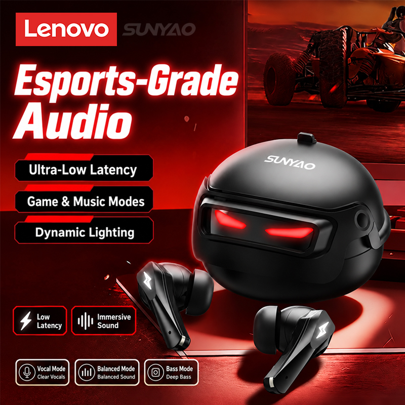 Type C Wired Earphones With Mic - Выбор: игровые наушники Lenovo GT101, беспроводные,