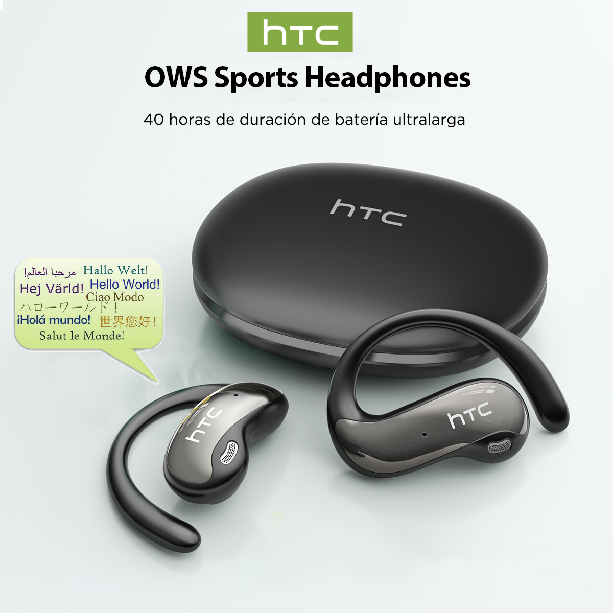 Sleep Mask Headphones Bluetooth - HTC NE19 Bluetooth наушники AI OWS