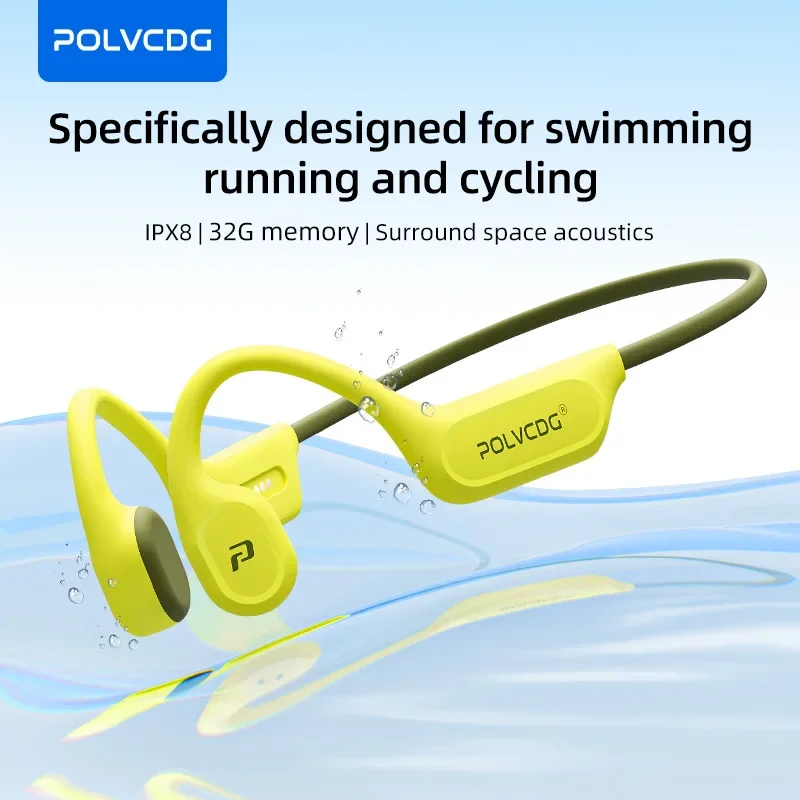 Bone Conduction Running Headphones - Наушники для плавания с костной проводимостью