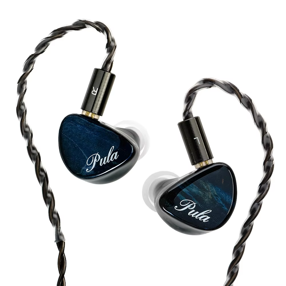 Planar Magnetic Iem Earphones - PULA Unicrom Plated Beryllium Dynamic Driver