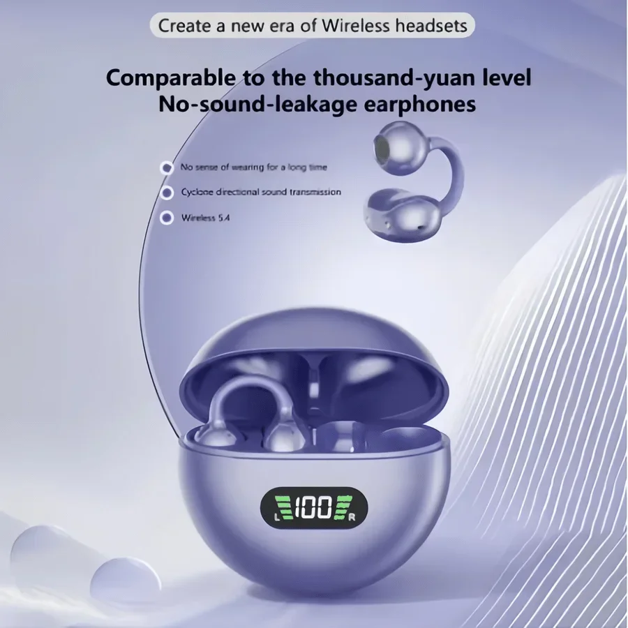 Беспроводные Bluetooth-наушник – обзор и цена Anc Wireless Over Ear Headphones