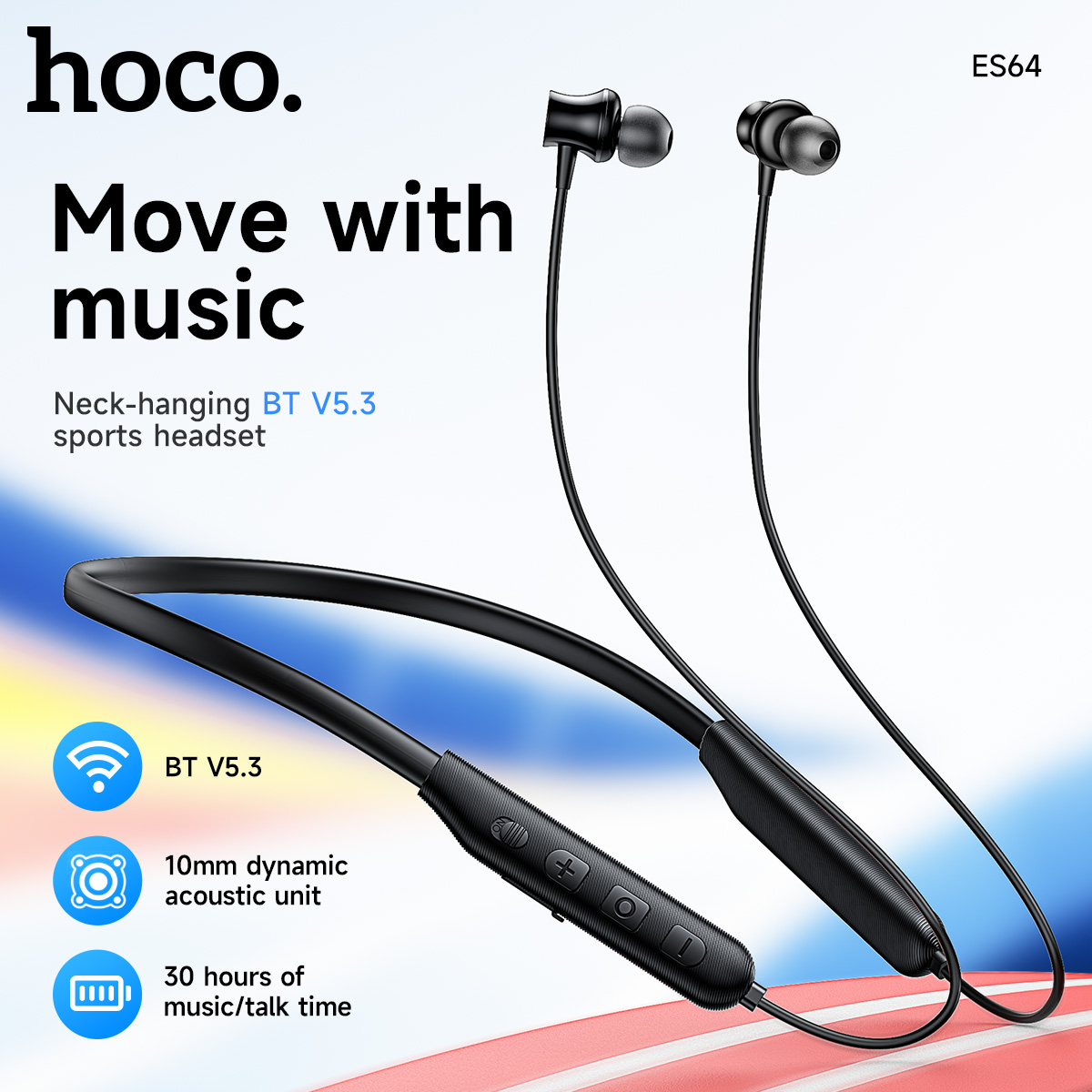 HOCO шейный ремешок, беспровод – обзор и цена Magnetic Neckband Sports Earphones