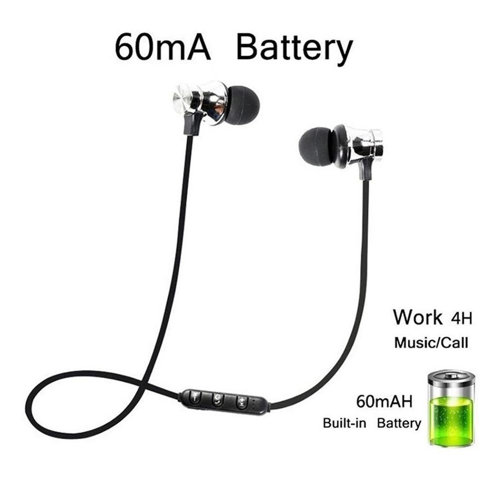 XT-11 Bluetooth 4,2 Беспроводн – обзор и цена Magnetic Neckband Sports Earphones