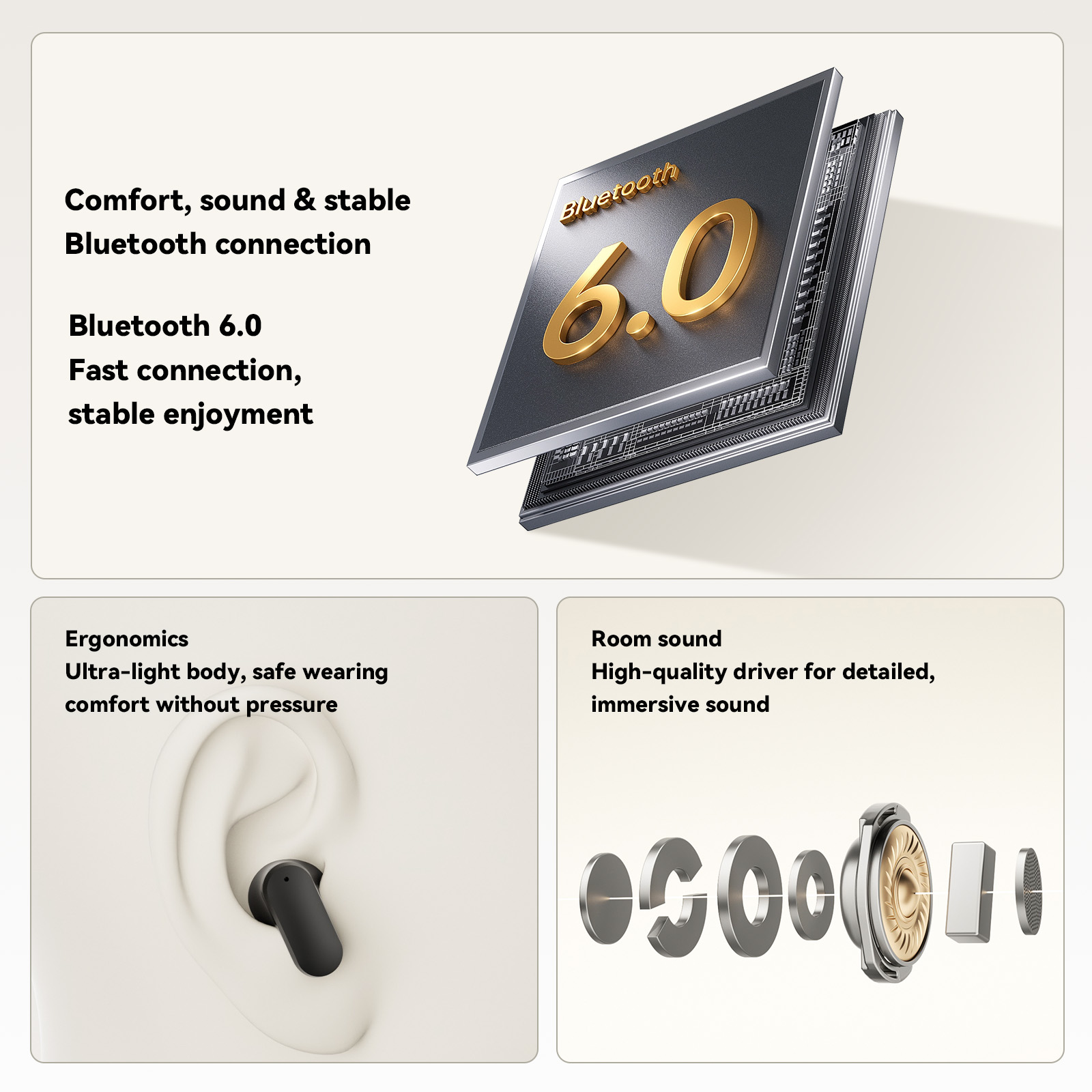 Беспроводные Bluetooth-наушник – обзор и цена Headphones
