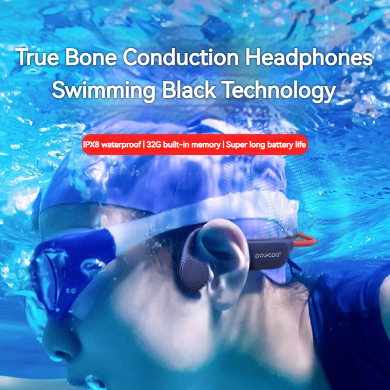 Беспроводная Bluetooth-гарниту – обзор и цена Bone Conduction Running Headphones