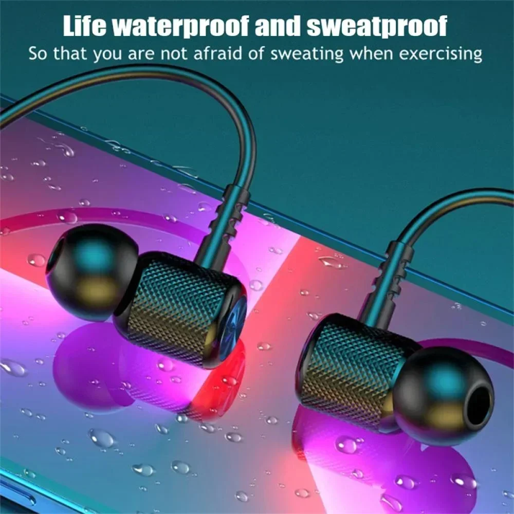Новая Bluetooth-гарнитура K58  – обзор и цена Magnetic Neckband Sports Earphones
