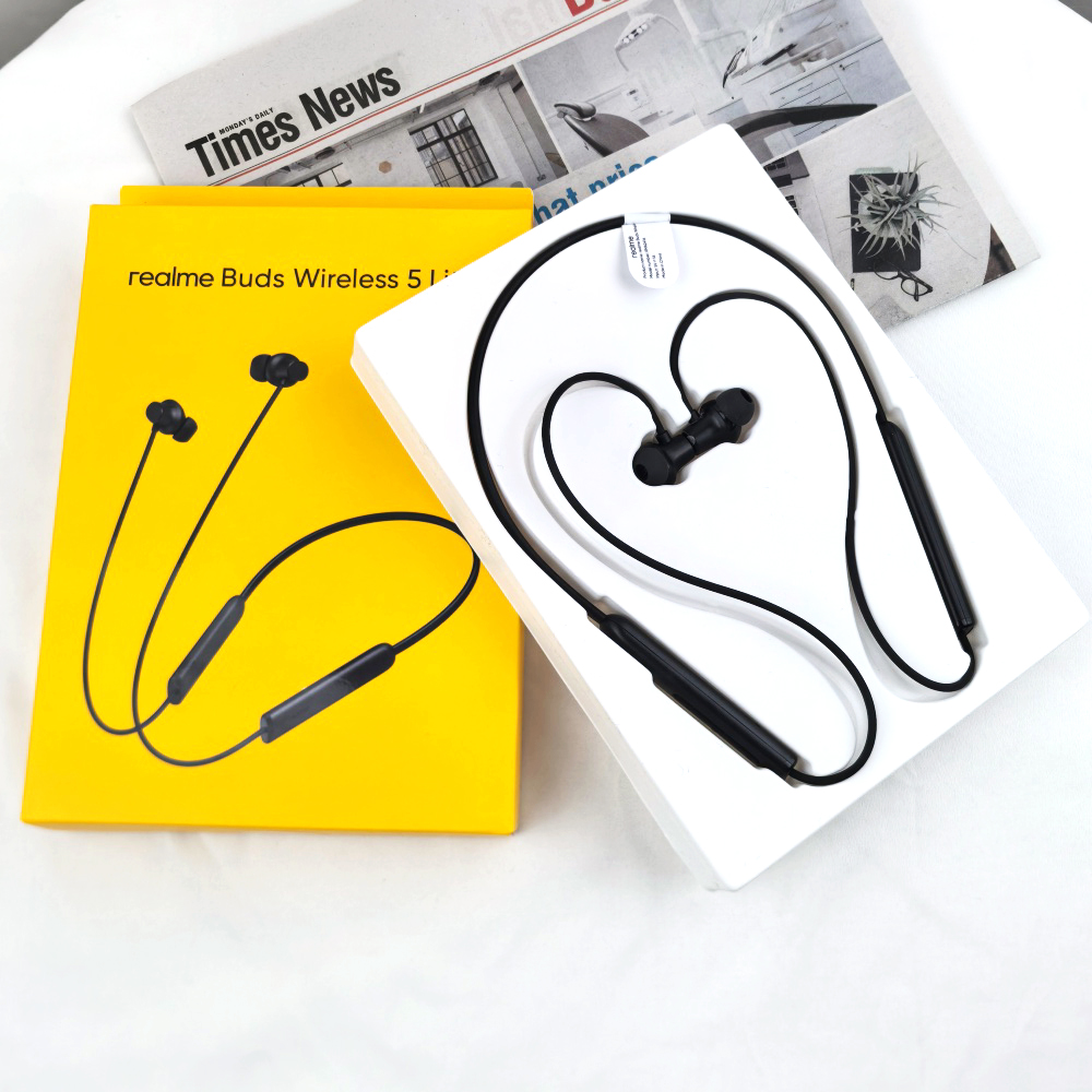 Беспроводные наушники Realme B – обзор и цена Magnetic Neckband Sports Earphones
