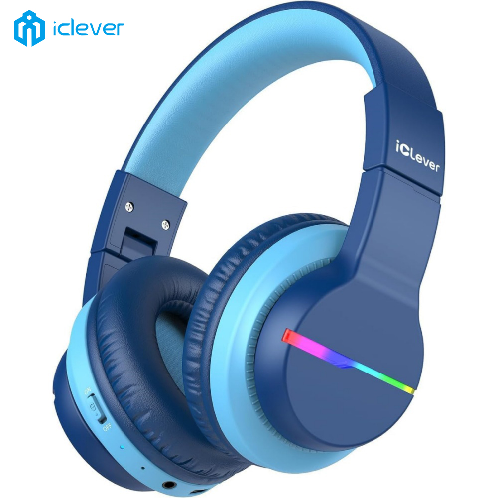 iClever BTH12 – беспроводные B – обзор и цена Anc Wireless Over Ear Headphones