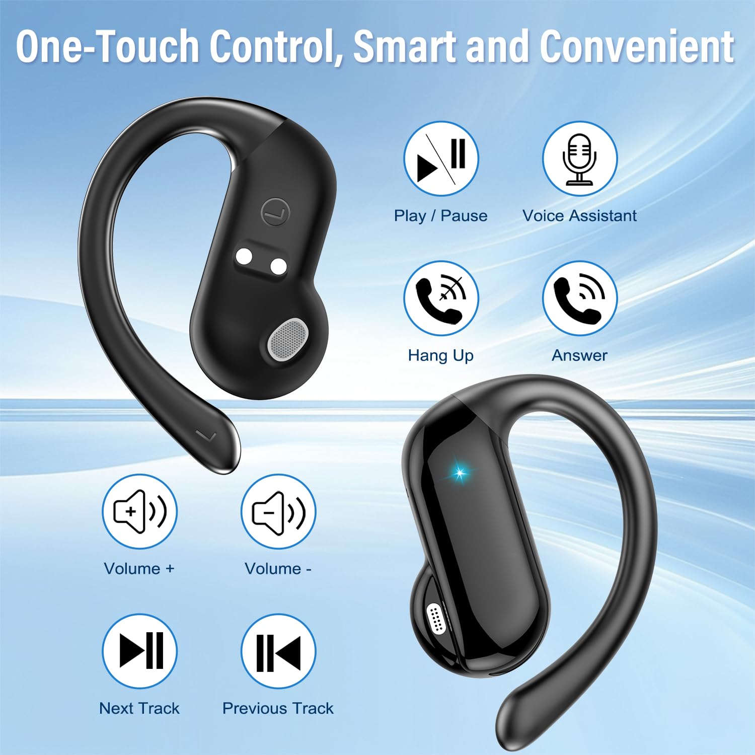Беспроводные наушники-вкладыши – обзор и цена Type C Wired Earphones With Mic