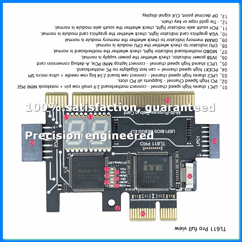 Диагностическая карта TL611 PR – обзор и цена Laptops