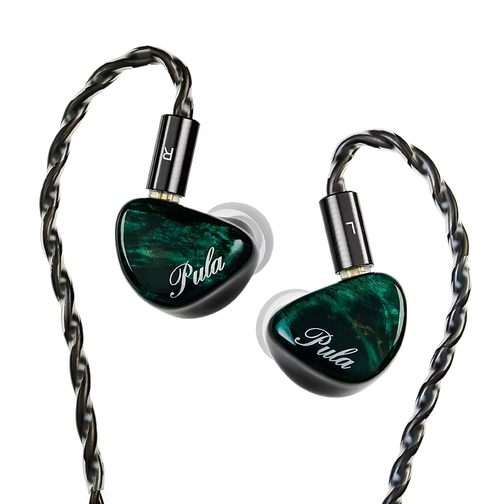 PULA Unicrom Plated Beryllium  – обзор и цена Planar Magnetic Iem Earphones