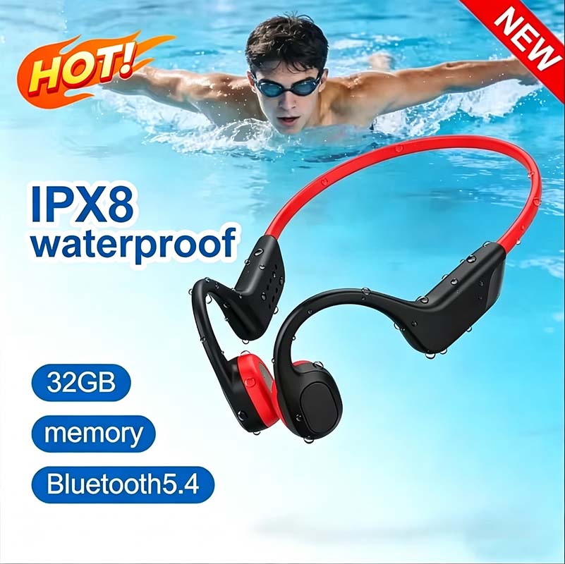 Новые беспроводные наушники с  – обзор и цена Bone Conduction Running Headphones