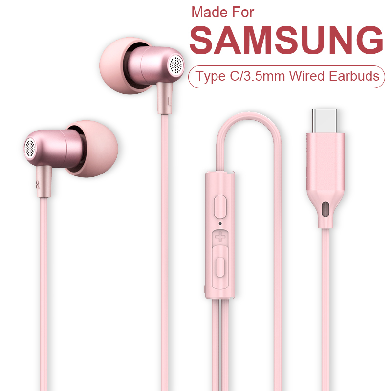 Для Samsung Galaxy S26 S25 S24 – обзор и цена Type C Wired Earphones With Mic