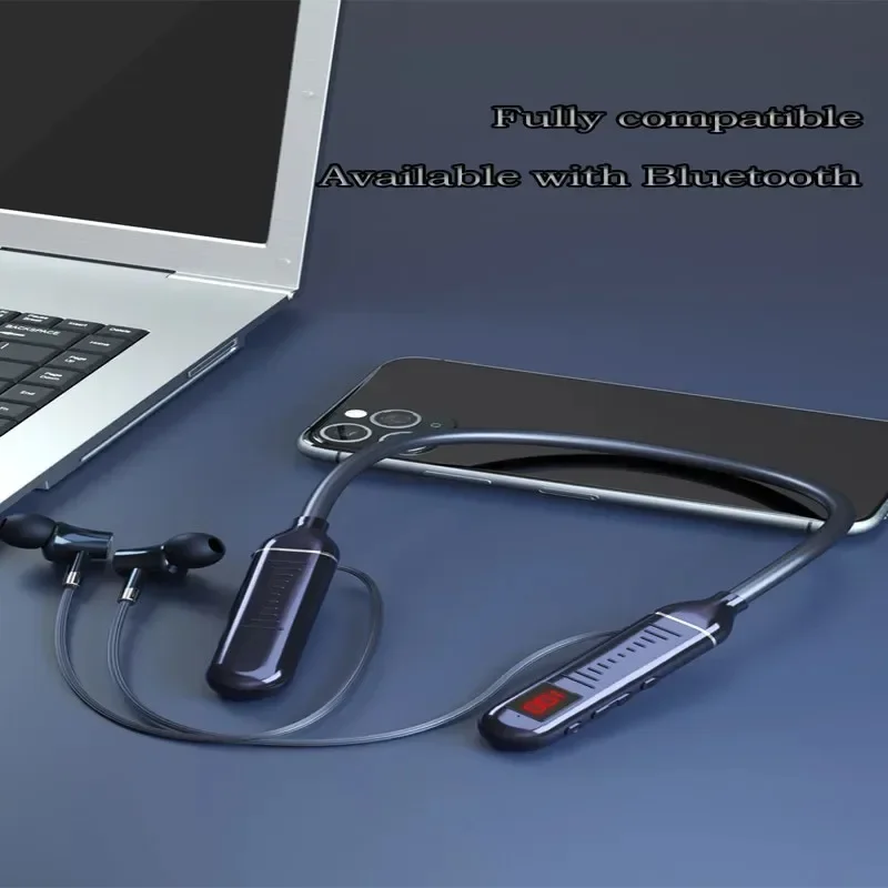 Беспроводные наушники Blueboot – обзор и цена Magnetic Neckband Sports Earphones