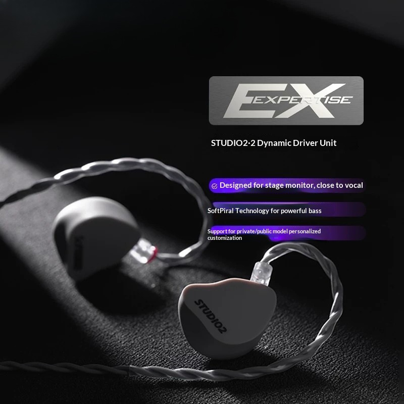Наушники Softears Studio2 HiFi – обзор и цена In Ear Monitors For Singers
